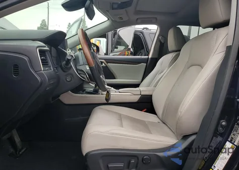 2021 Lexus Rx 350 z USA, uszkodzony, nr VIN 2T2HZMAA5MC210866